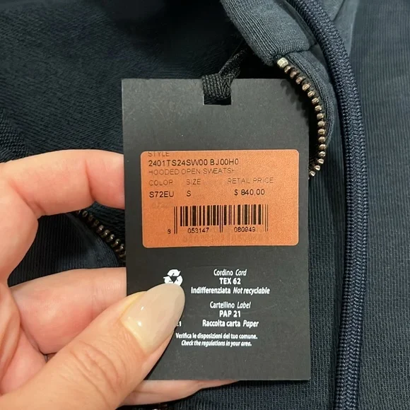 Missoni Hooded Sweatshirt - Picture 6 of 7